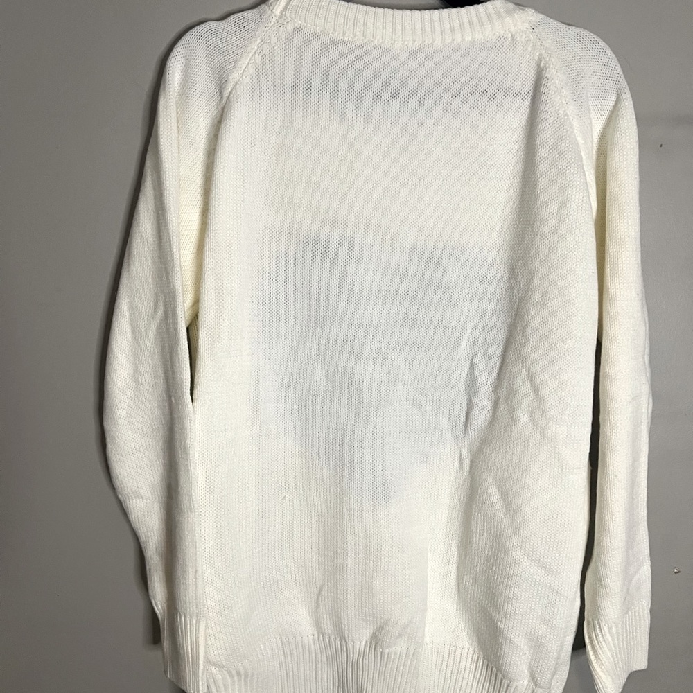 Women’s Love Long Sleeve Sweater - Picture 3 of 3